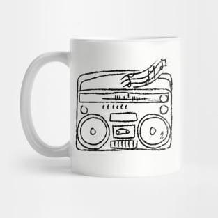 Boom Box Mug